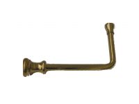 Art. 224 Brass hold back with hook